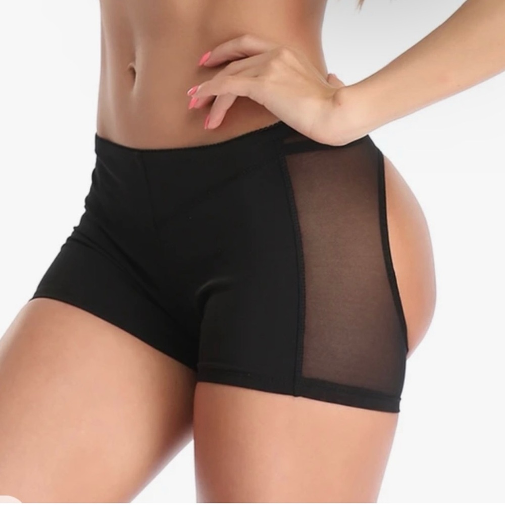 Black Women Butt Lifter Panties Body Shaper Hip
Enhancer Booty Lift